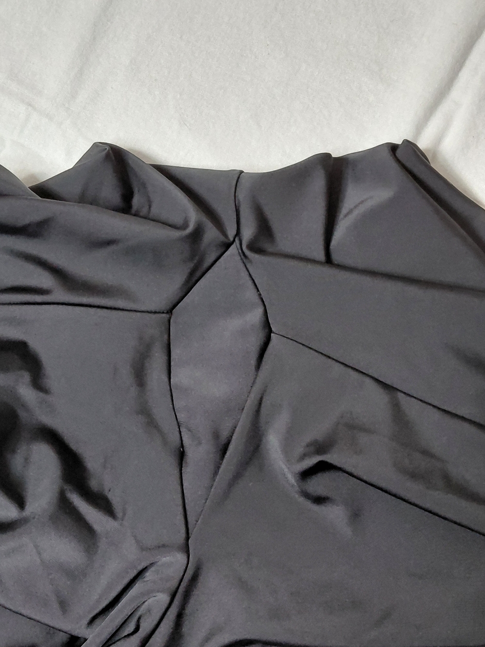 Torrid Size 1 Black Swim Coverup Capris 14-16 - Picture 11 of 12
